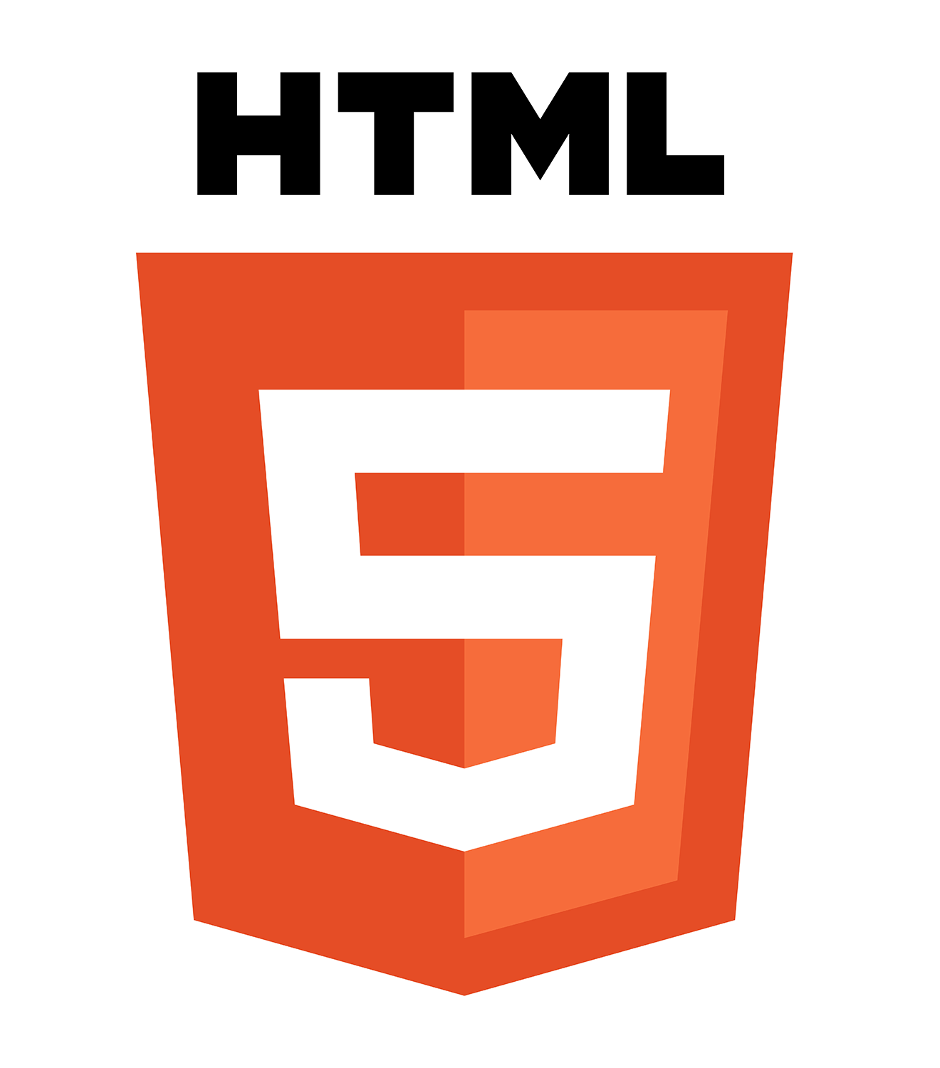 HTML 로고